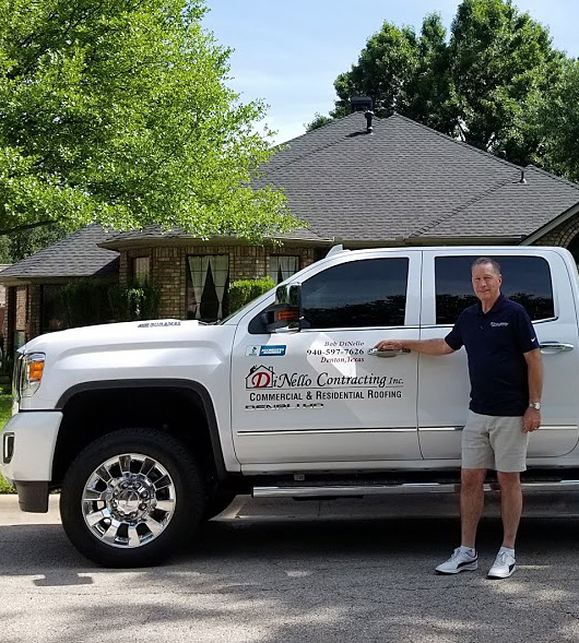 Bob Dinello, DiNello Contracting Inc., Roofing